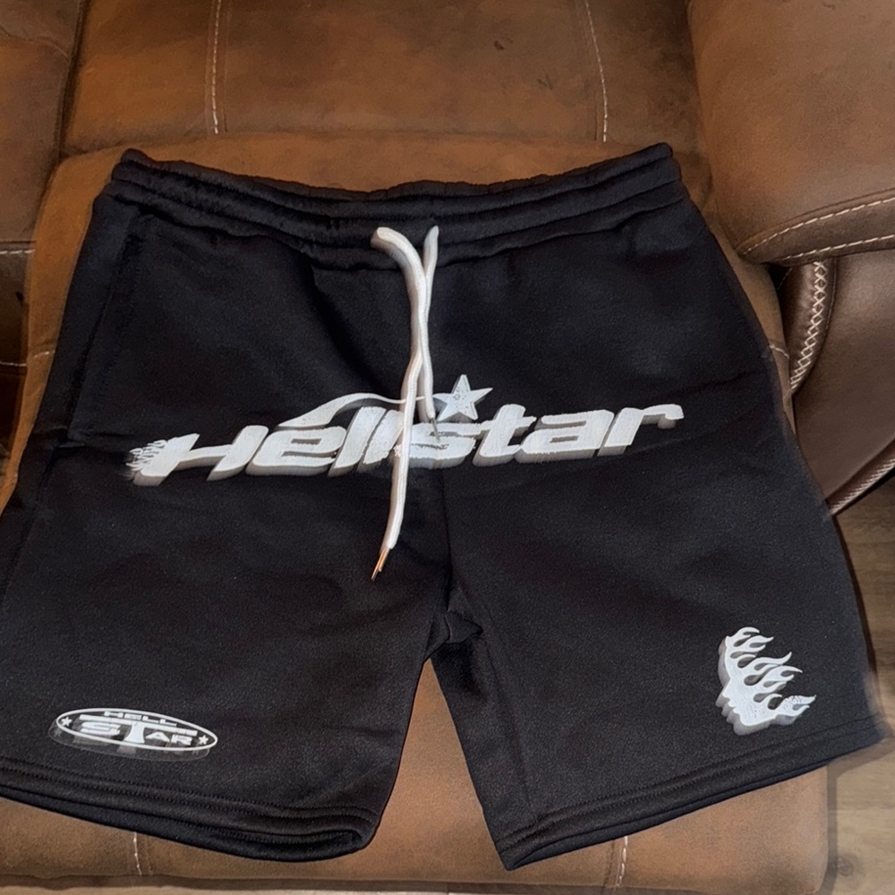 Black Men's Shorts